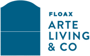 MORANDI GEOMETRIC BLUE FLUORITE | FLOAX Arte living & Co.