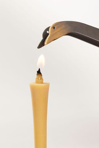 CANDLE SNUFFER DUCK