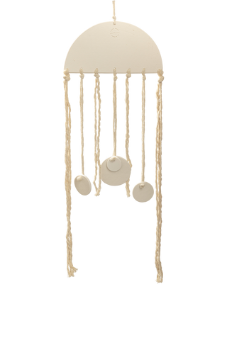 Buy white EARTHLY JELLYFISH WALL HANGING