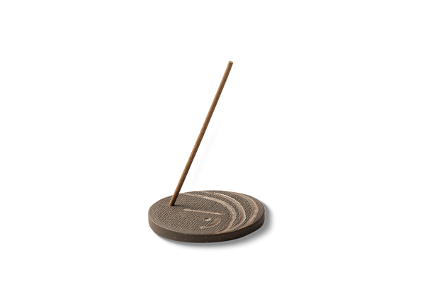 ABSTRACT FACE INCENSE HOLDER